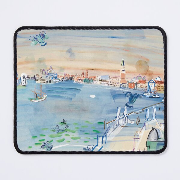 Item preview, Le Quai des Esclavons a Venise by Raoul Dufy designed and sold by RickE.