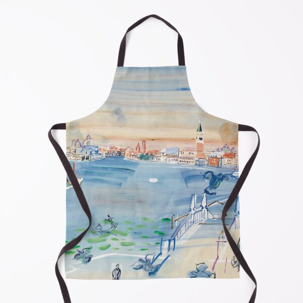 Item preview, Le Quai des Esclavons a Venise by Raoul Dufy designed and sold by RickE.