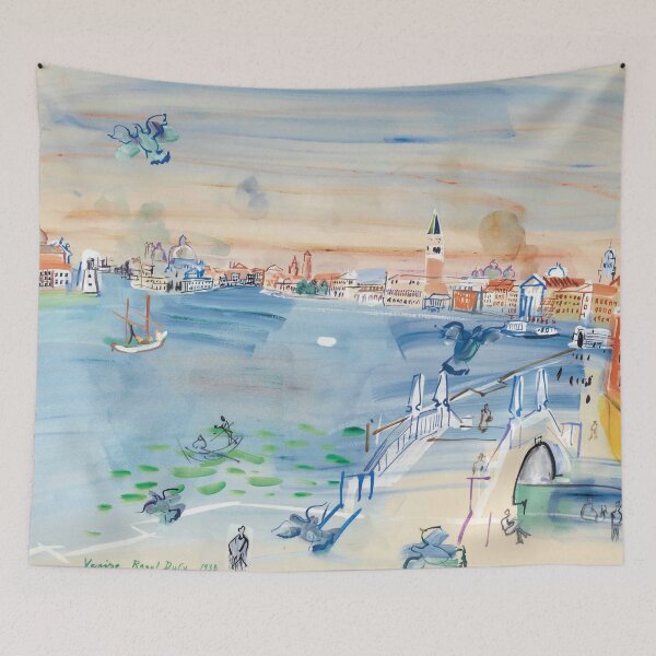 Item preview, Le Quai des Esclavons a Venise by Raoul Dufy designed and sold by RickE.