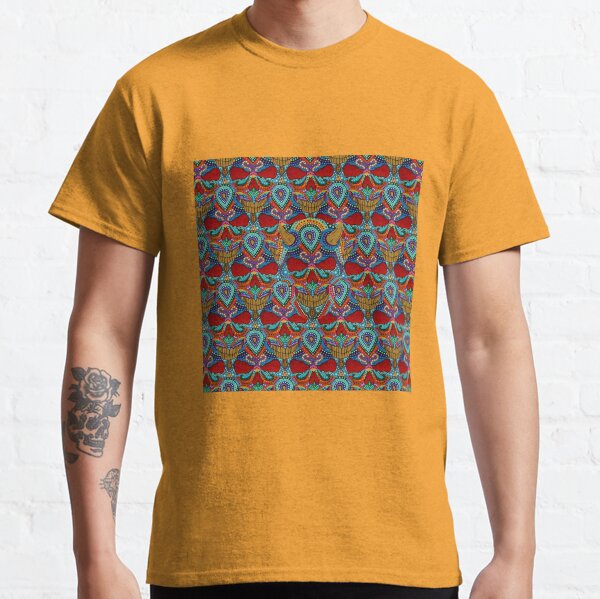 Thailand SUGER SKULL | Insane Skulls Design and Pattern | Mexican Acid Skull | Devil Skull pop art | IN TILLEY Classic T-Shirt