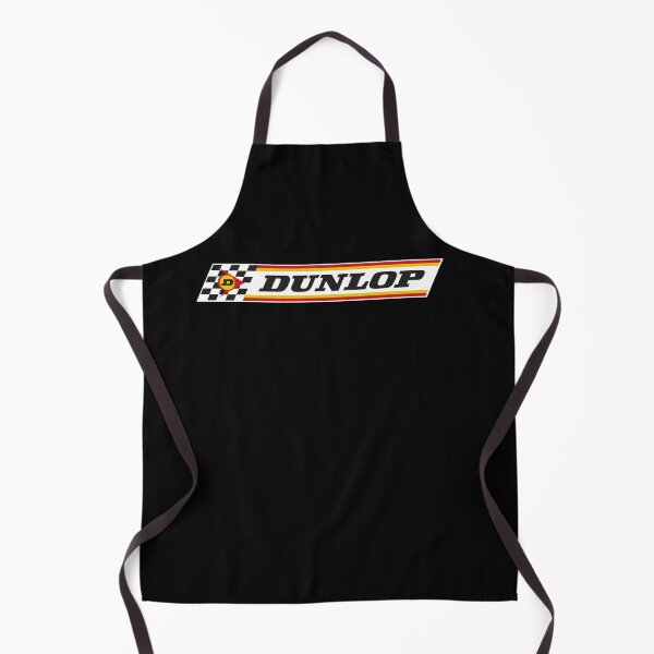 Item preview, Vintage Dunlop racing banner and sticker art designed and sold by Hecksploitation.