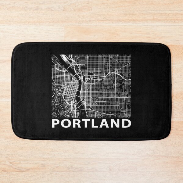 Item preview, Portland Oregon Street Map designed and sold by animatedchasm50.