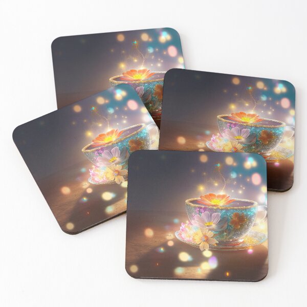 Item preview, Magical Tea designed and sold by Verbamystica.