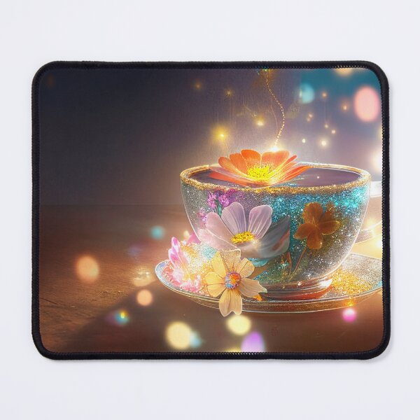 Item preview, Magical Tea designed and sold by Verbamystica.