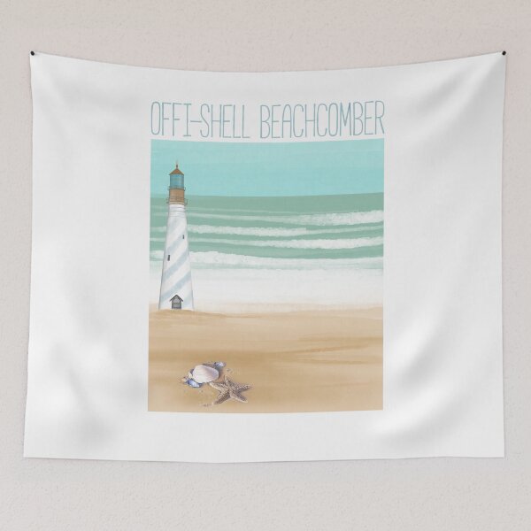 Item preview, Offi-shell Beachcomber Shelling Sea Shell Collector designed and sold by Tomsens.