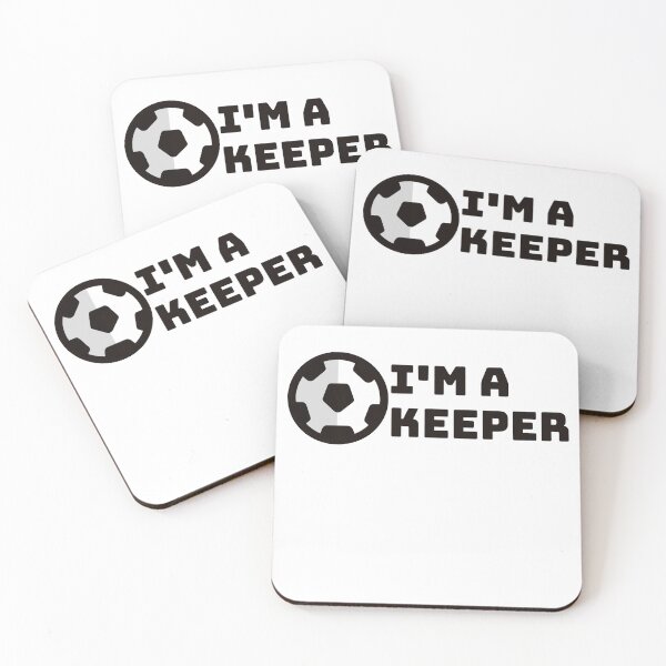 Item preview, I'm a keeper designed and sold by Salah ⭐️⭐️⭐️⭐️⭐️.