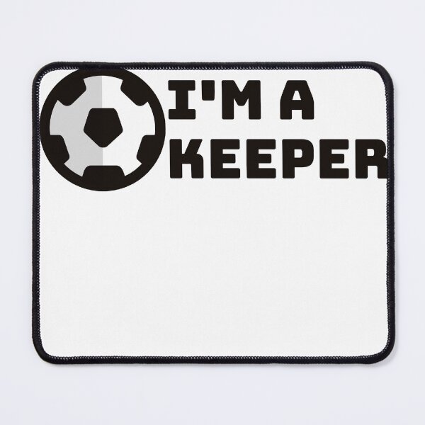 Item preview, I'm a keeper designed and sold by Salah ⭐️⭐️⭐️⭐️⭐️.