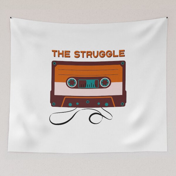Item preview, The Struggle designed and sold by BL3Designco.