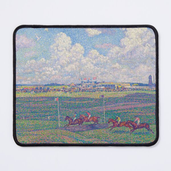 Item preview, Champ de Course a Boulogne by Theo Van Rysselberghe designed and sold by RickE.