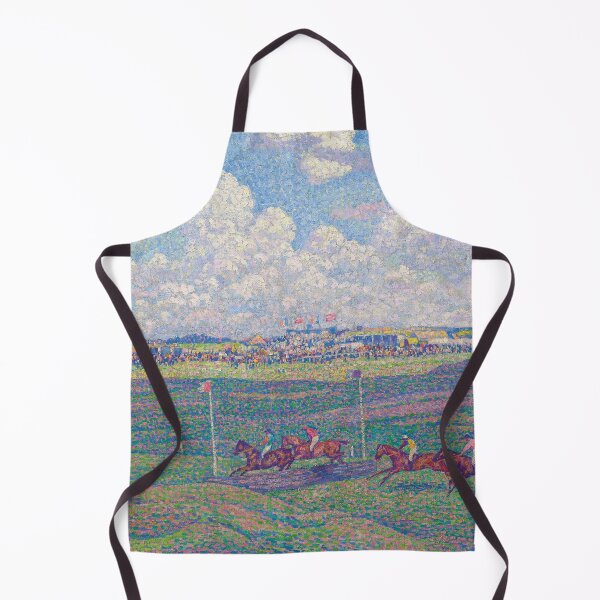 Item preview, Champ de Course a Boulogne by Theo Van Rysselberghe designed and sold by RickE.