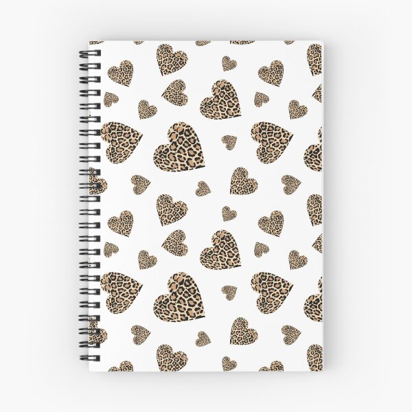 Item preview, Leopard print hearts designed and sold by SJAPhoto.