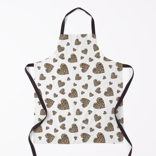 Item preview, Leopard print hearts designed and sold by SJAPhoto.