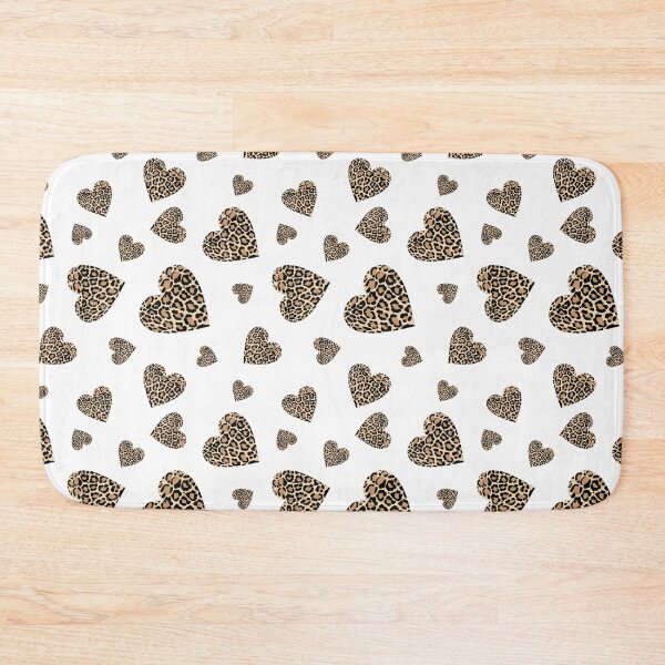 Item preview, Leopard print hearts designed and sold by SJAPhoto.