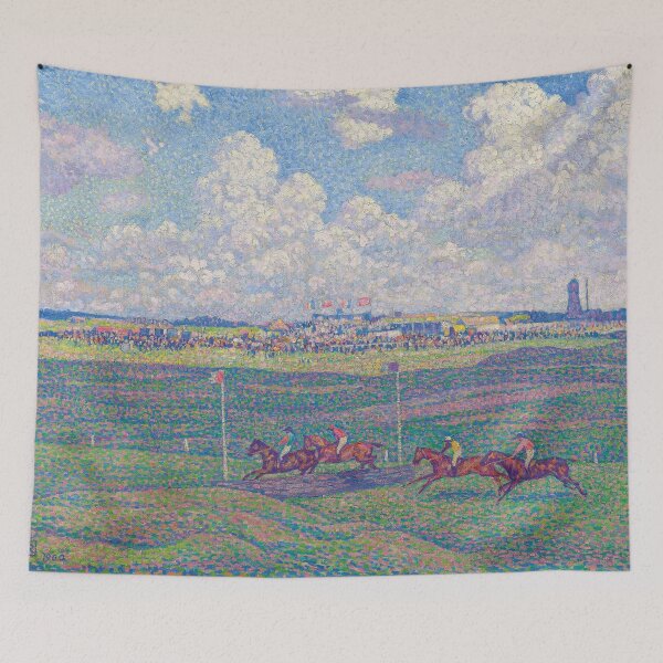 Item preview, Champ de Course a Boulogne by Theo Van Rysselberghe designed and sold by RickE.