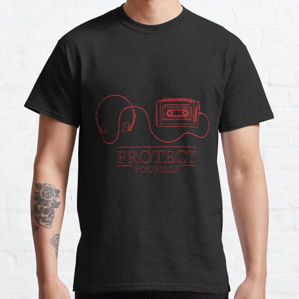 Item preview, stranger things season 4 | protect yourself designed and sold by E-KaLsshop.