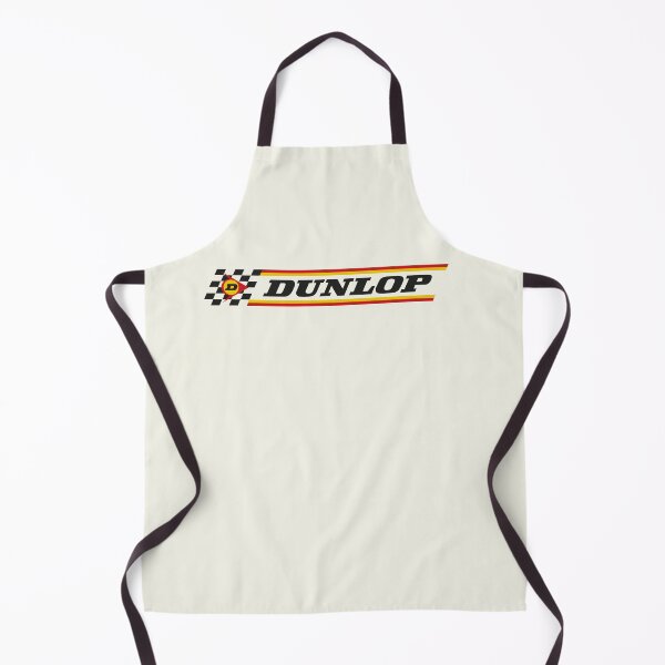 Item preview, Vintage Dunlop racing banner and sticker art for light backgrounds designed and sold by Hecksploitation.