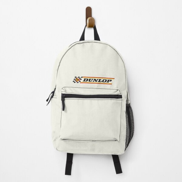 Item preview, Vintage Dunlop racing banner and sticker art for light backgrounds designed and sold by Hecksploitation.