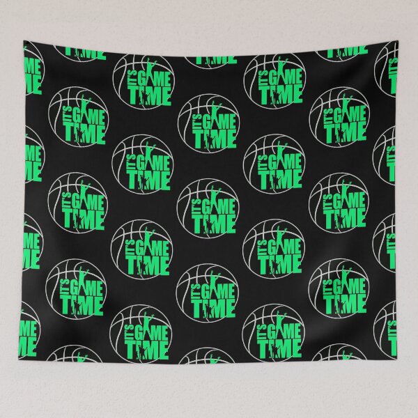 Item preview, It's Game Time - Green (Pattern 2)  designed and sold by Adamzworld.