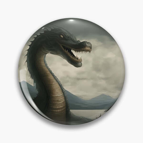 Item preview, The Loch Ness Monster Version 1 designed and sold by PM-Artistic.
