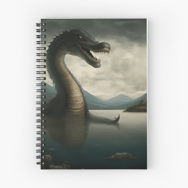 Item preview, The Loch Ness Monster Version 1 designed and sold by PM-Artistic.