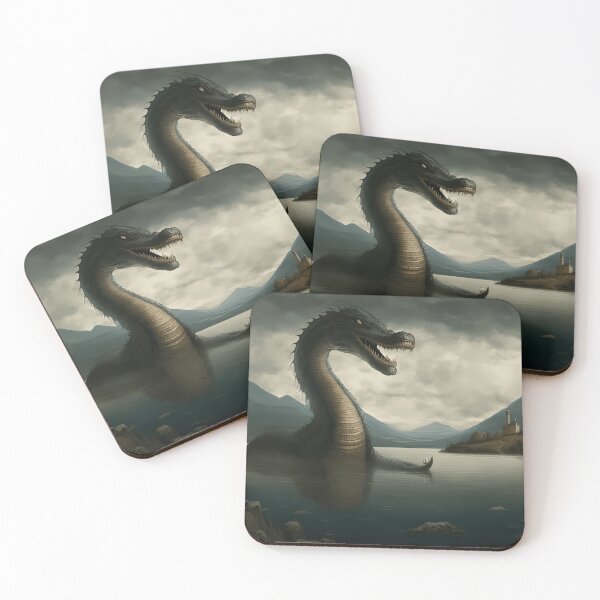 Item preview, The Loch Ness Monster Version 1 designed and sold by PM-Artistic.