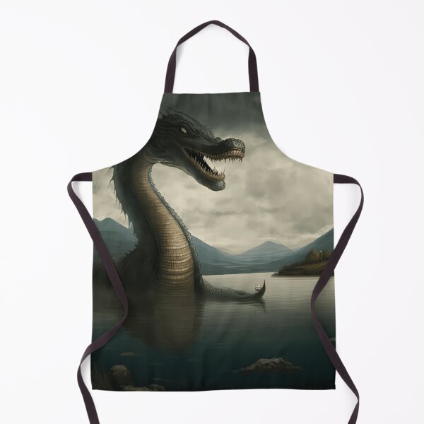 Item preview, The Loch Ness Monster Version 1 designed and sold by PM-Artistic.