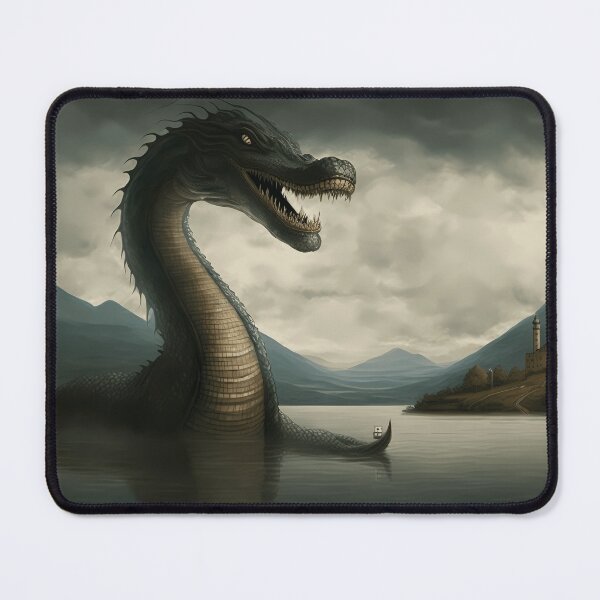 Item preview, The Loch Ness Monster Version 1 designed and sold by PM-Artistic.