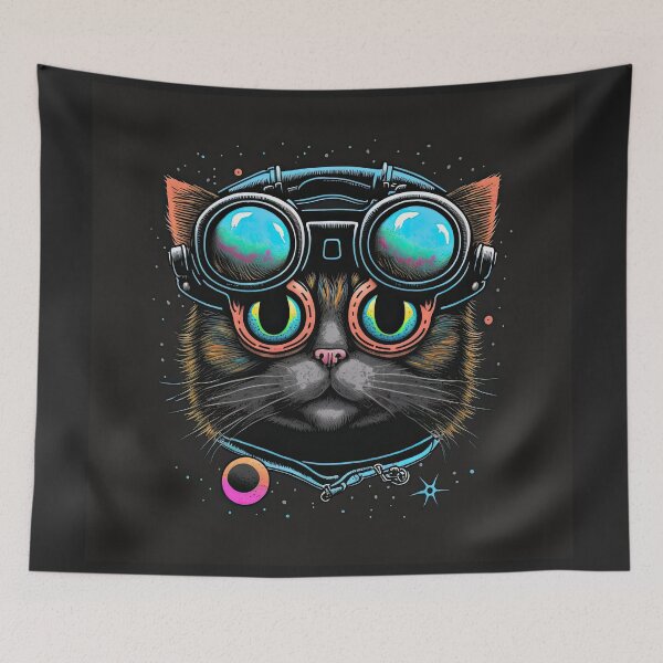 Item preview, Digital artwork of a cartoon figure on a black background designed and sold by ArtlantisSyn.