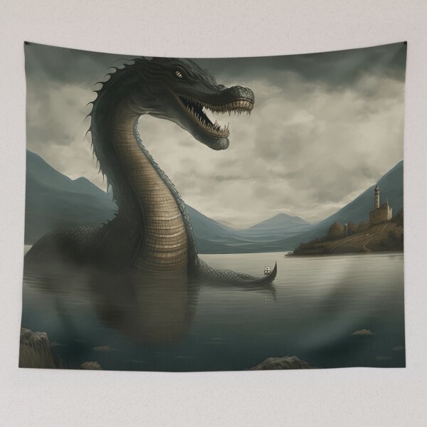 Item preview, The Loch Ness Monster Version 1 designed and sold by PM-Artistic.