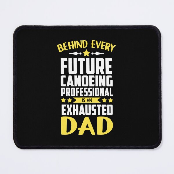 Item preview, Professional Canoeist - Exhausted Dad - Funny designed and sold by 1681830934131.