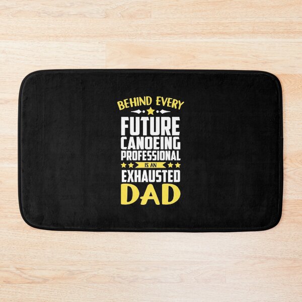 Item preview, Professional Canoeist - Exhausted Dad - Funny designed and sold by 1681830934131.