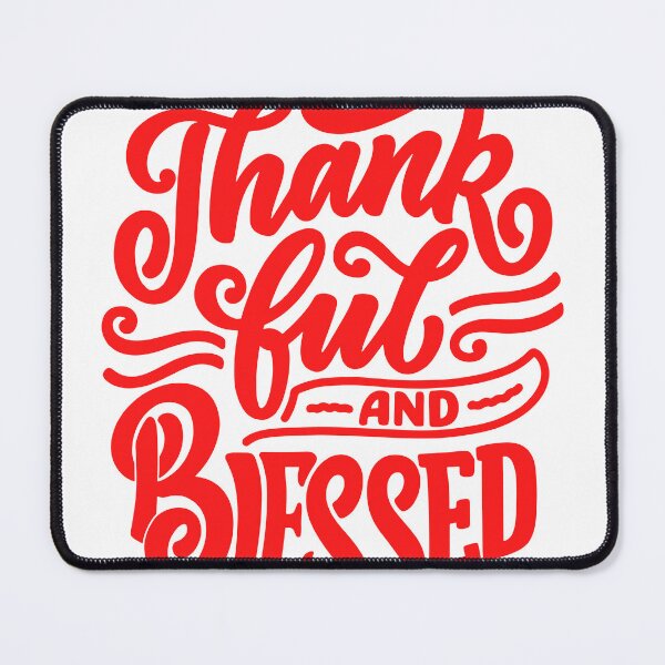 Item preview, Thankful and Blessed Thanksgiving designed and sold by superlola.