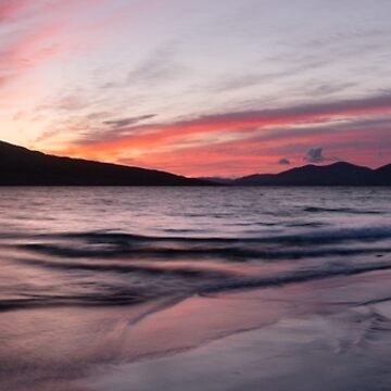 Vorschaubild zum Design Luskenture beach Sunset Isle of Harris Outer Hebrides Scotland von panoverse