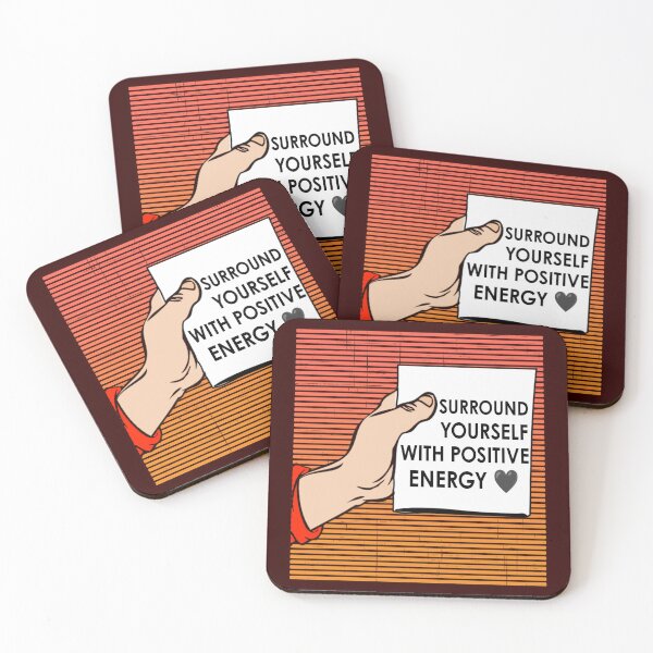 Item preview, Surround yourself with positive energy  designed and sold by SidTastic .