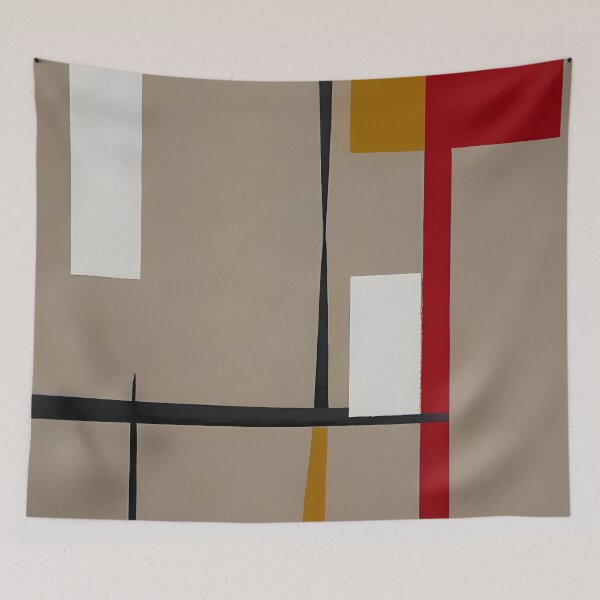 Item preview, vbstrvctivsm- jump (Abstract Art 163) designed and sold by vbstrvctivsm.