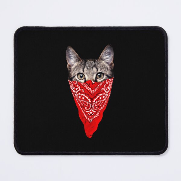 Item preview, Gangster Cat  designed and sold by hayallcascoes.