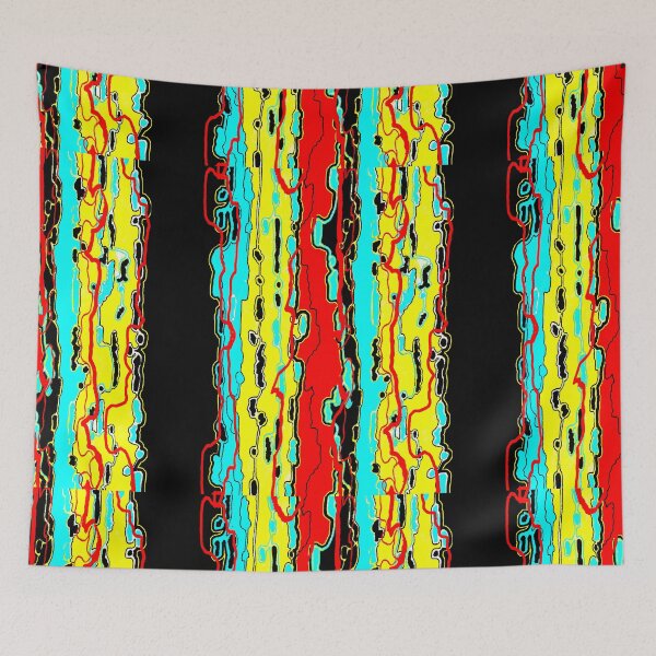 Item preview, Bush Ants Abstract Digital Var 18 Further Abstracted designed and sold by Heatherian.