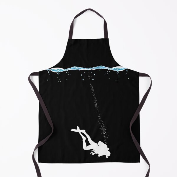 Item preview, Scuba Diver Under Water designed and sold by divesimplydive.