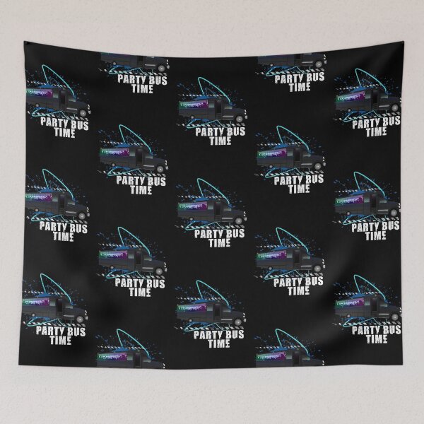 Item preview, Party Bus Time - Pattern designed and sold by Adamzworld.