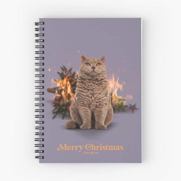 Item preview, Merry Christmas From The Cat designed and sold by JonasLoose.