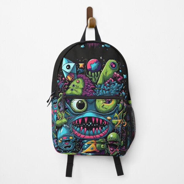 Item preview, Digital artwork of a cartoon figure on a black background designed and sold by ArtlantisSyn.