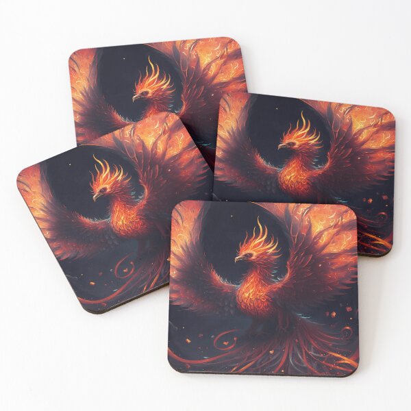 Item preview, Flaming Phoenix designed and sold by PM-Artistic.