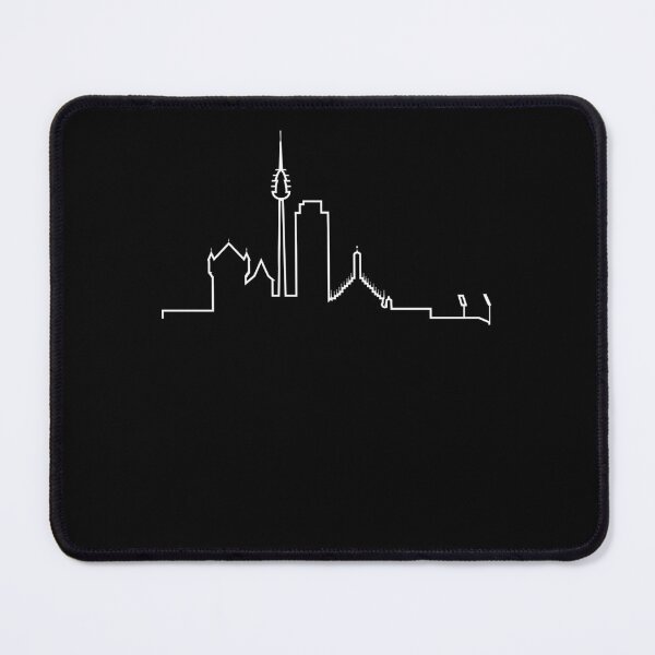 Item preview, Nuremberg Line Lines Skyline Panorama designed and sold by 1681830934131.