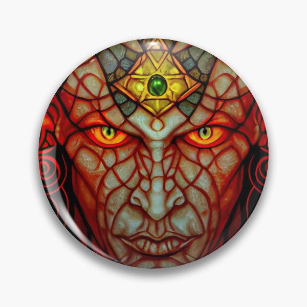 Item preview, Caim designed and sold by OccultDreams.