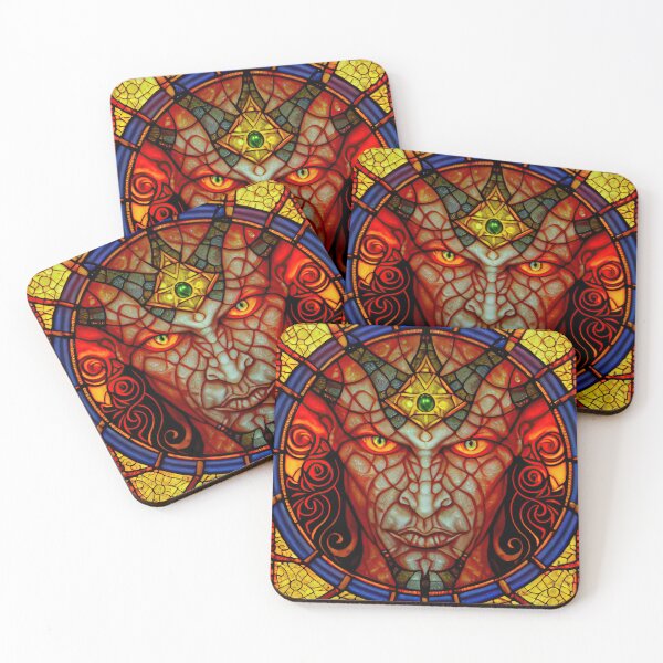 Item preview, Caim designed and sold by OccultDreams.