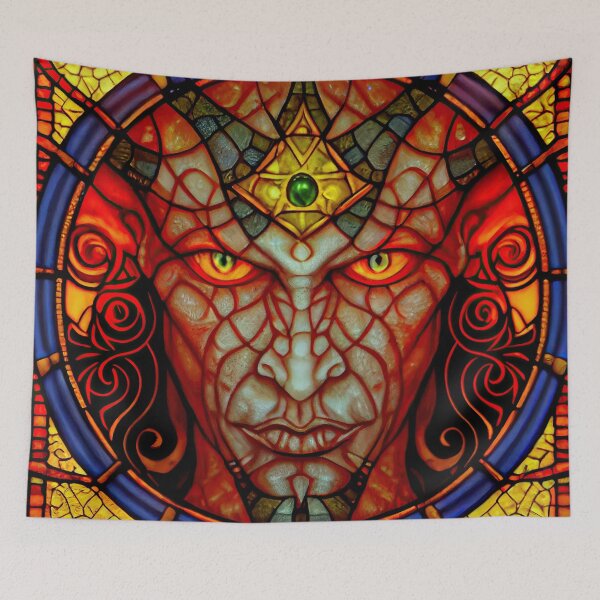 Item preview, Caim designed and sold by OccultDreams.