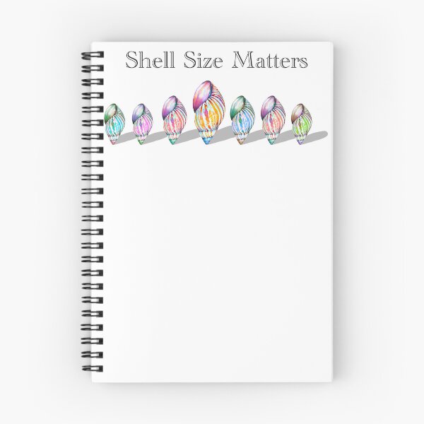 Item preview, Shell Size Matters Shelling Clam Sea Shell Collector designed and sold by Tomsens.