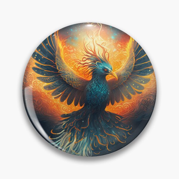 Item preview, Ornate phoenix designed and sold by PM-Artistic.