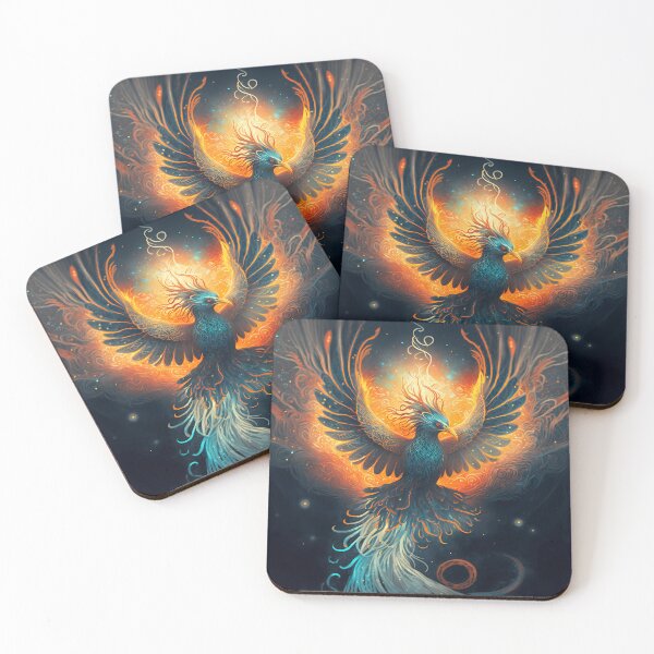 Item preview, Ornate phoenix designed and sold by PM-Artistic.