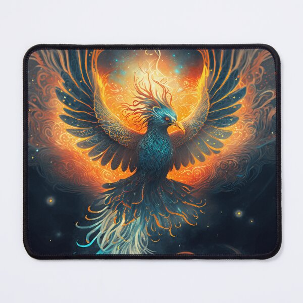 Item preview, Ornate phoenix designed and sold by PM-Artistic.